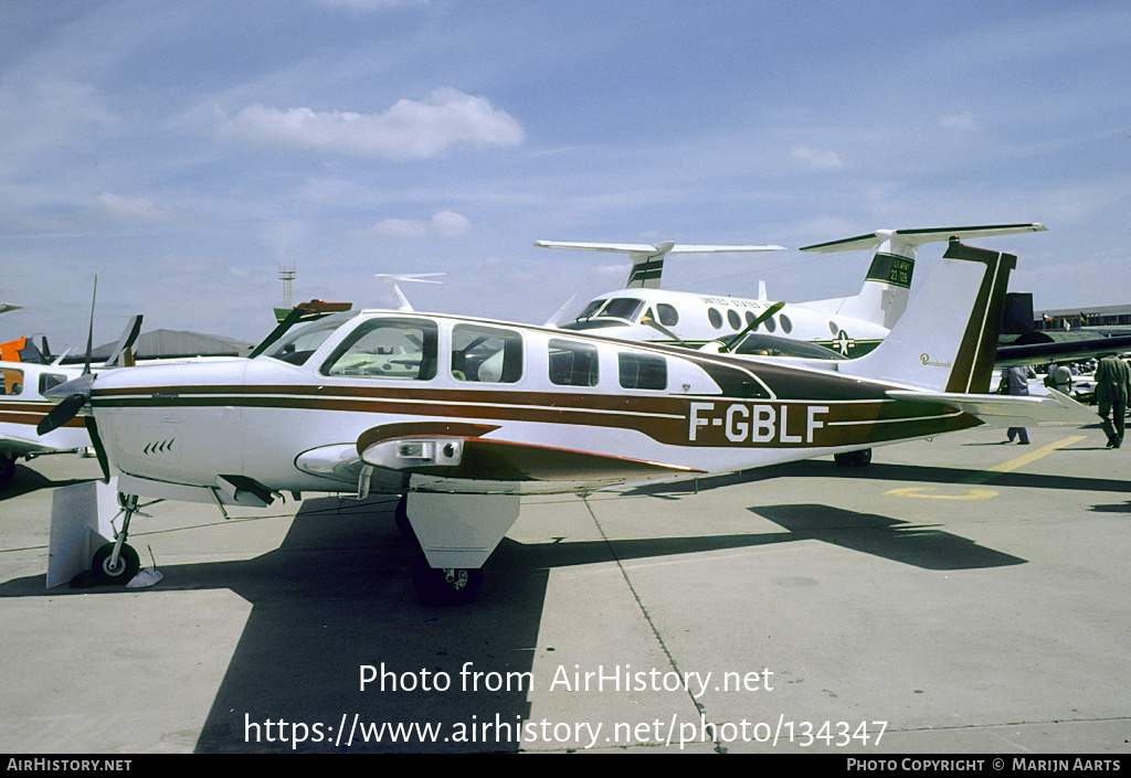 Aircraft Photo of F-GBLF | Beech A36 Bonanza 36 | AirHistory.net #134347