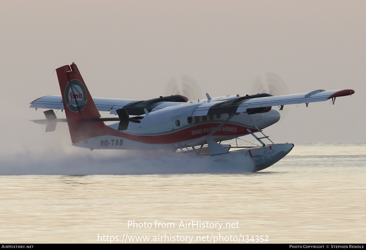 Aircraft Photo of 8Q-TAB | De Havilland Canada DHC-6-300 Twin Otter | Trans Maldivian Airways - TMA | AirHistory.net #134352