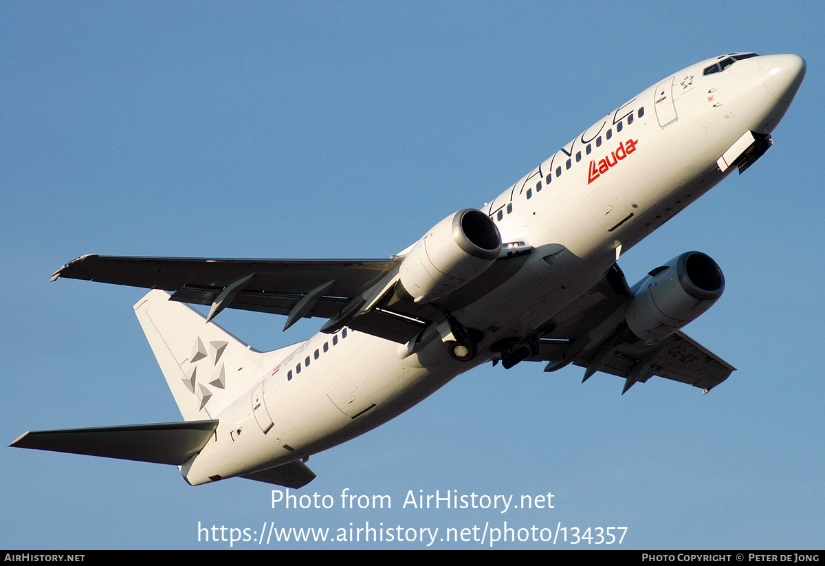 Aircraft Photo of OE-ILF | Boeing 737-3Z9 | Lauda Air | AirHistory.net #134357