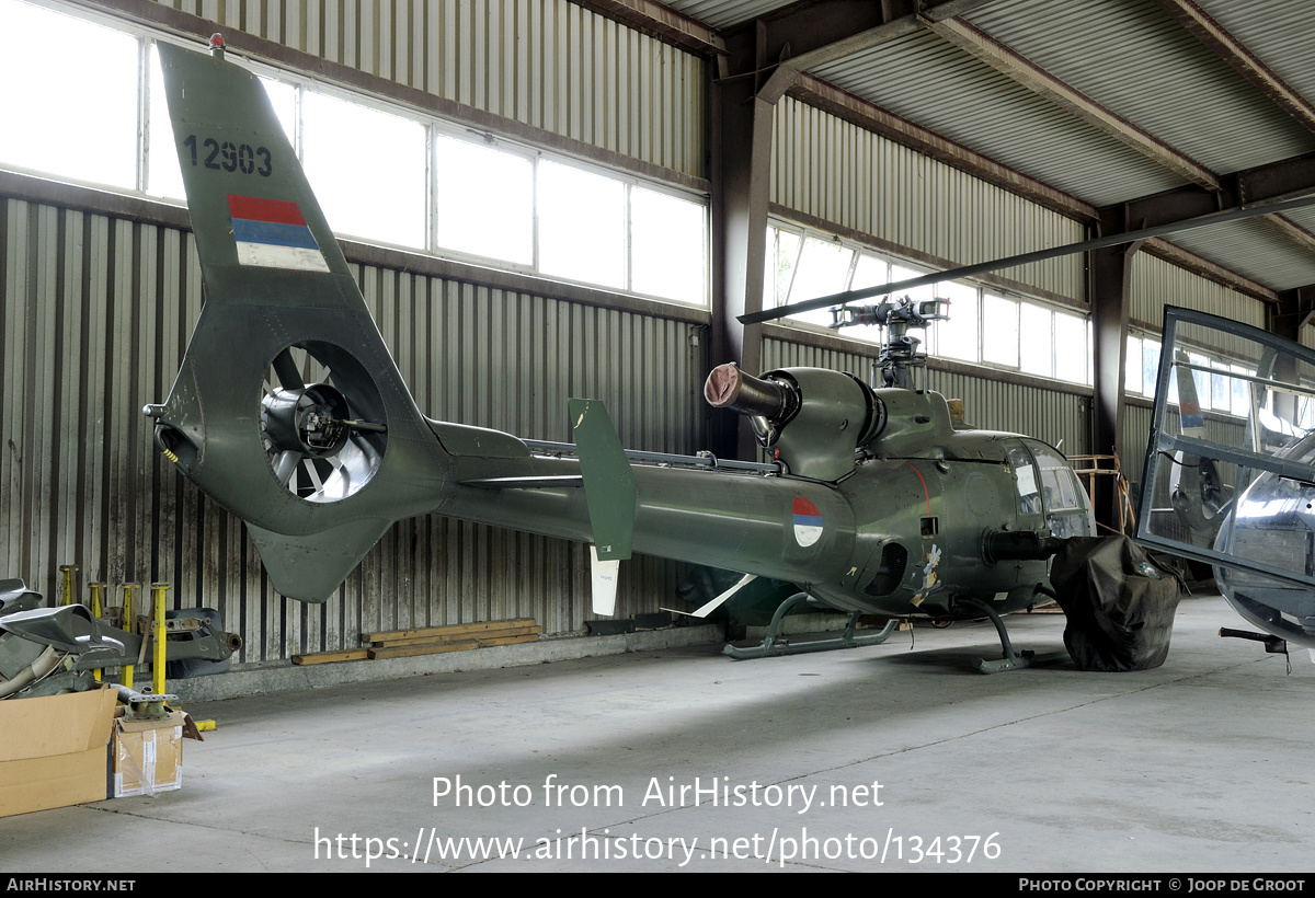 Aircraft Photo of 12903 | Aerospatiale SA-342L Partizan | Bosnia and Herzegovina - Srpska - Air Force | AirHistory.net #134376