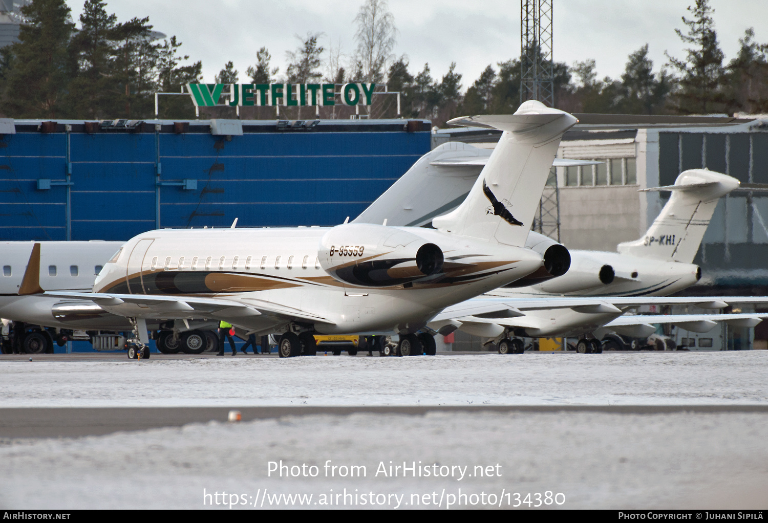 Aircraft Photo of B-95959 | Bombardier Global Express XRS (BD-700-1A10) | AirHistory.net #134380