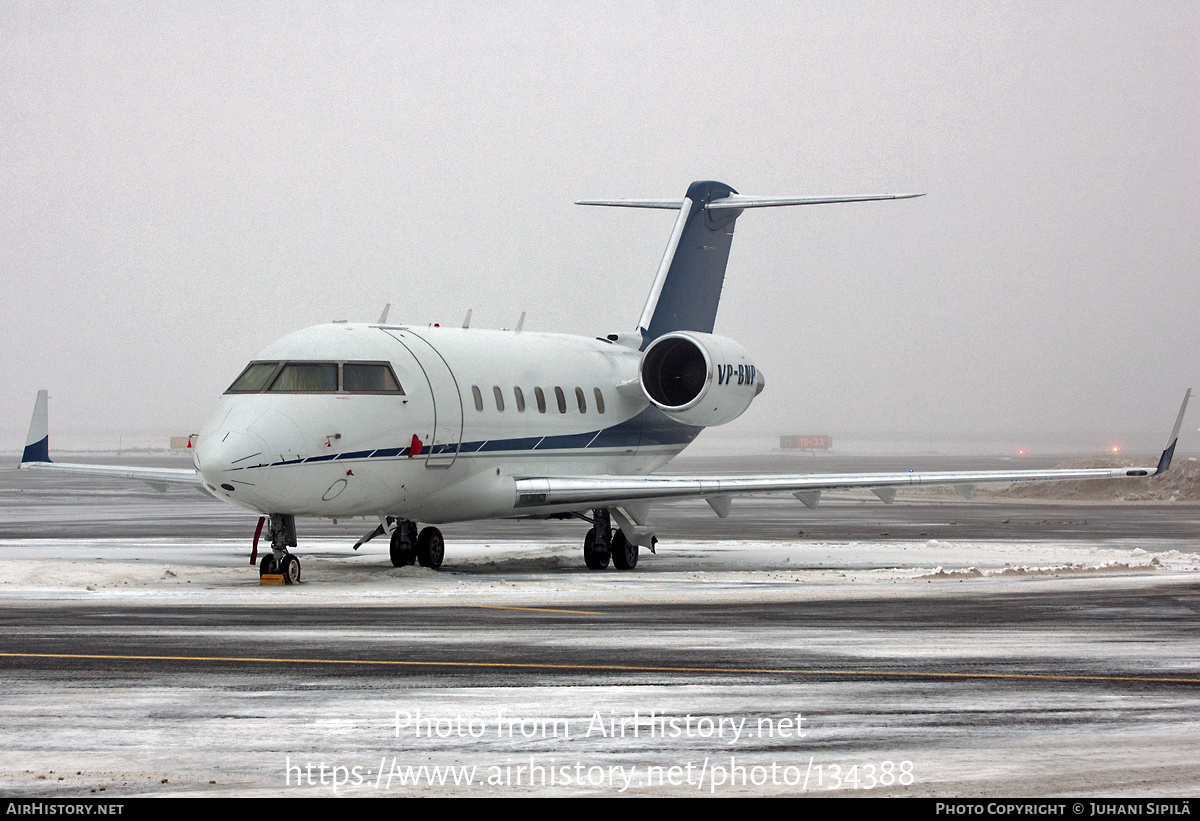 Aircraft Photo of VP-BNP | Bombardier Challenger 604 (CL-600-2B16) | AirHistory.net #134388