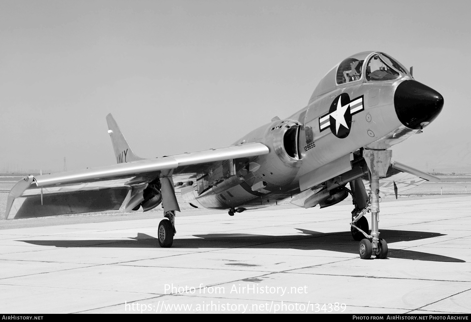 Aircraft Photo of 129656 | Vought F7U-3 Cutlass | USA - Navy | AirHistory.net #134389