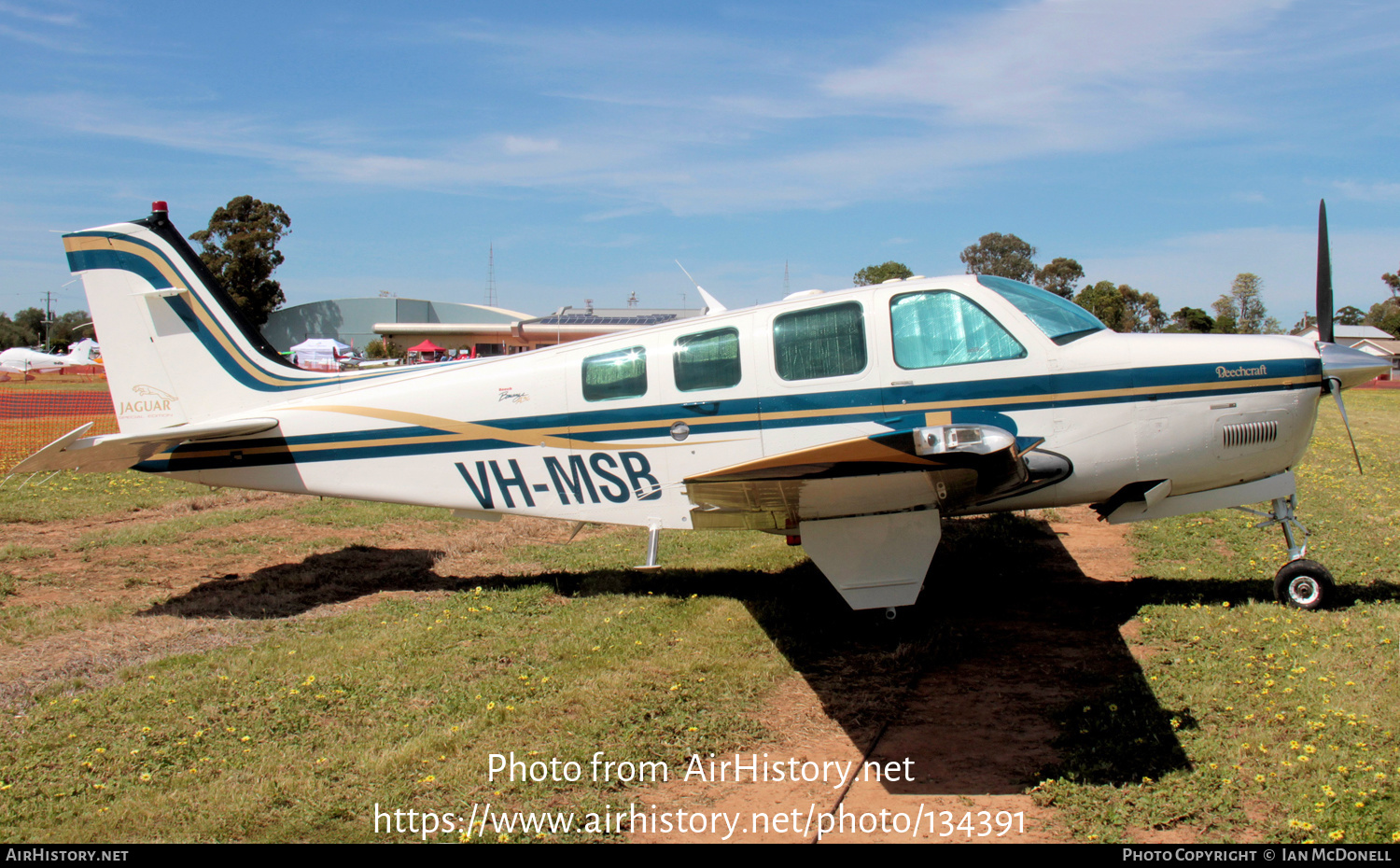 Aircraft Photo of VH-MSB | Beech A36 Bonanza 36 | AirHistory.net #134391