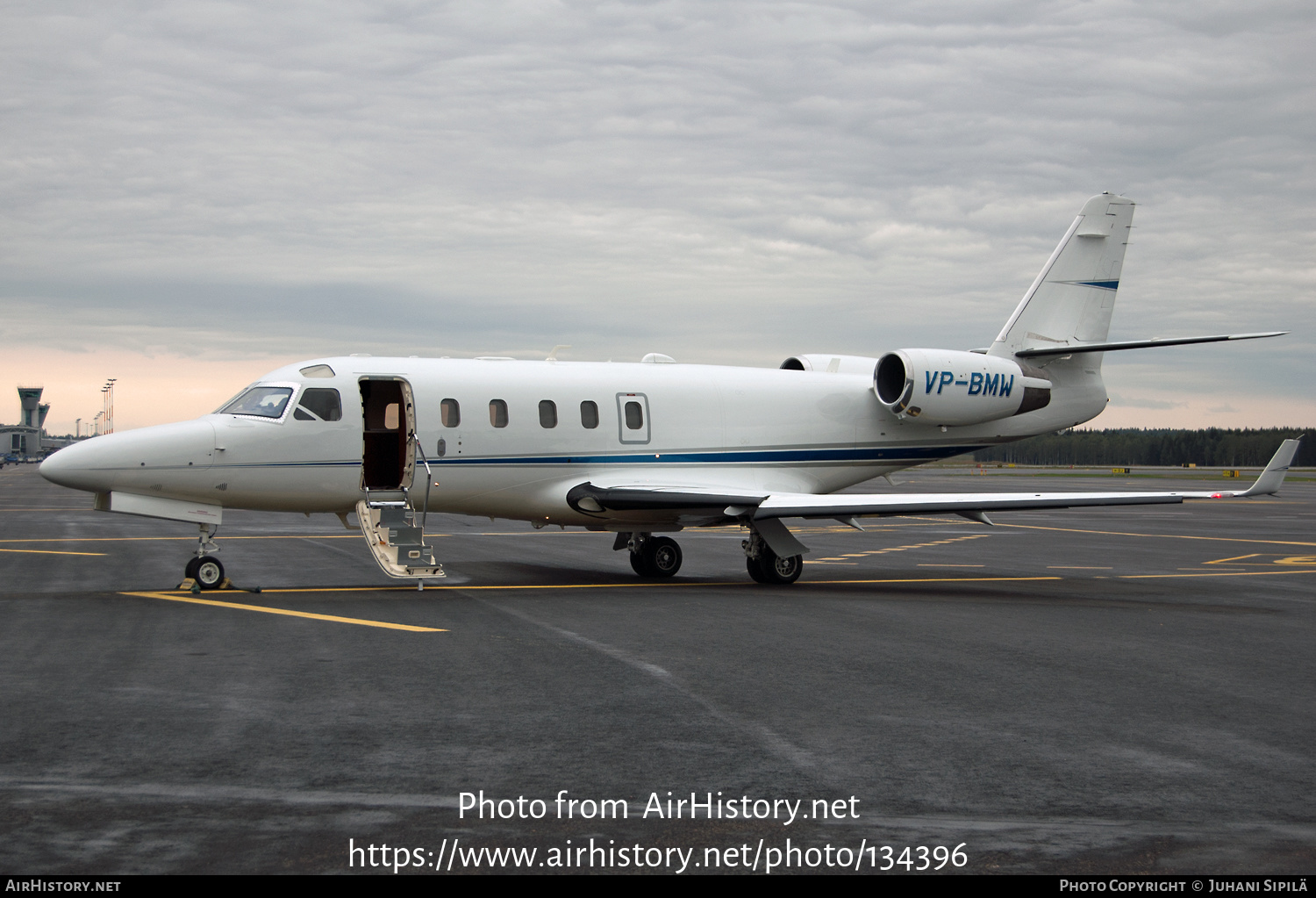 Aircraft Photo of VP-BMW | Gulfstream Aerospace G100 | AirHistory.net #134396