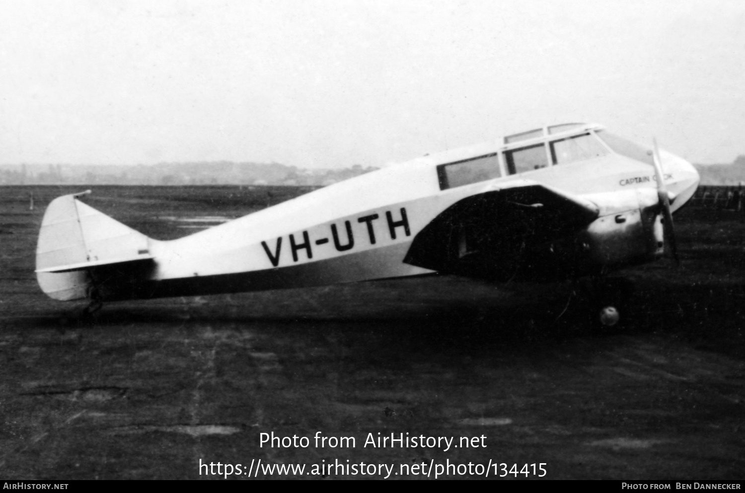 Aircraft Photo of VH-UTH | General Aircraft ST-12 Monospar | AirHistory.net #134415