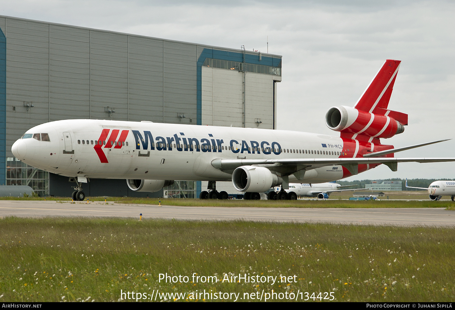 Aircraft Photo of PH-MCS | McDonnell Douglas MD-11CF | Martinair Cargo | AirHistory.net #134425