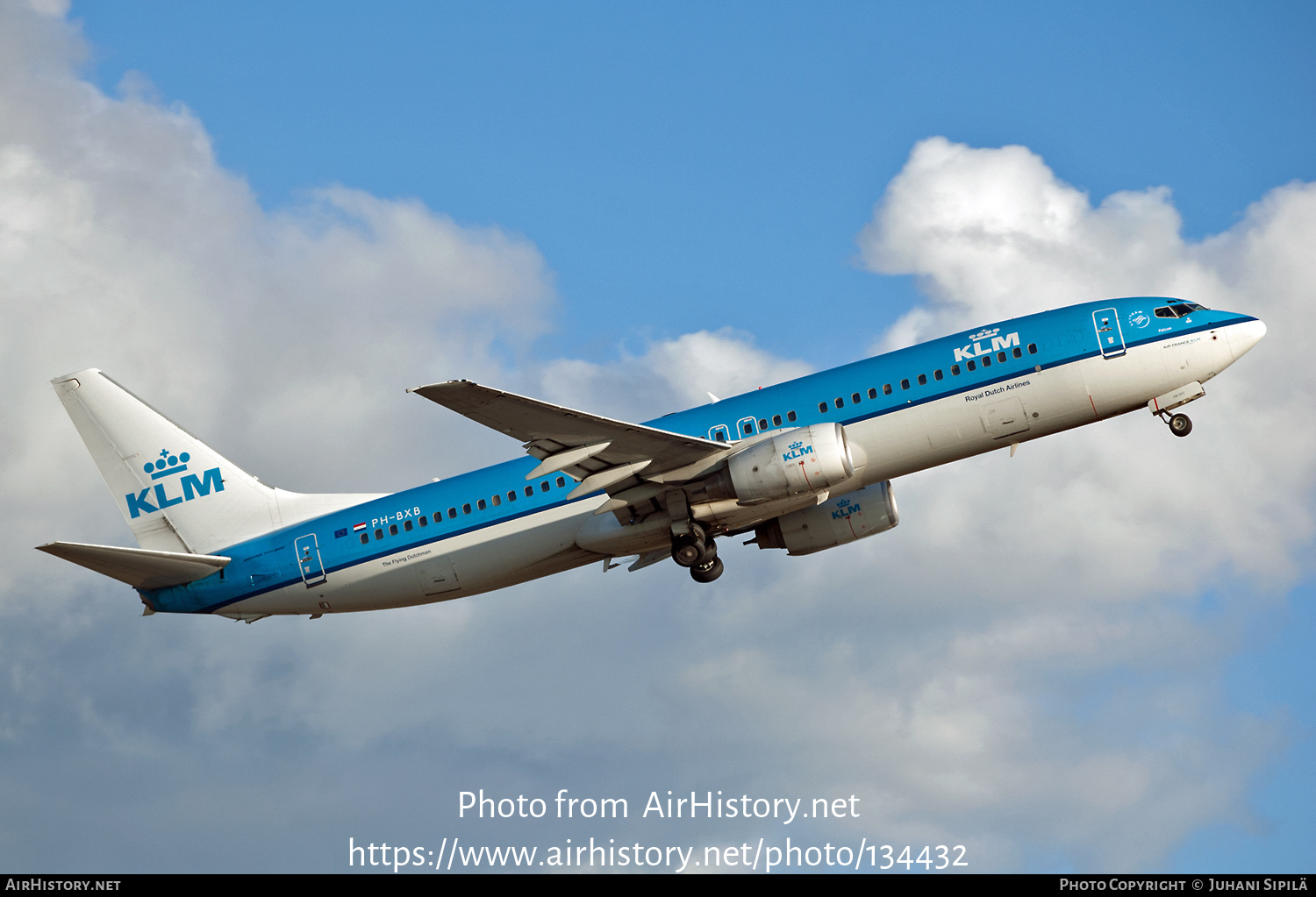 Aircraft Photo of PH-BXB | Boeing 737-8K2 | KLM - Royal Dutch Airlines | AirHistory.net #134432