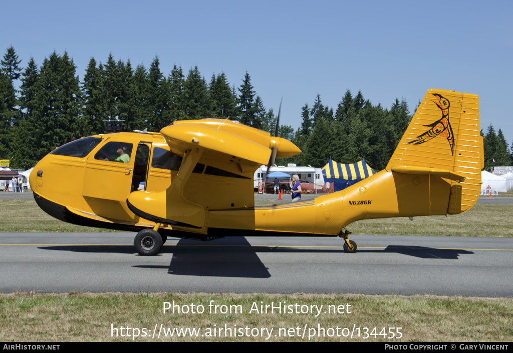 Aircraft Photo of N6286K | Republic RC-3 Seabee | AirHistory.net #134455