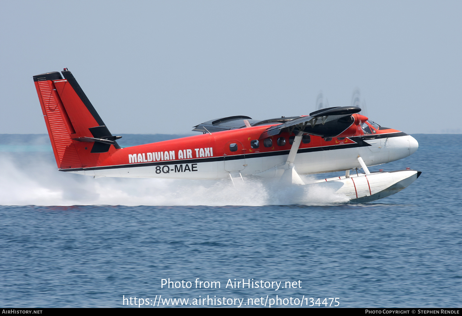 Aircraft Photo of 8Q-MAE | De Havilland Canada DHC-6-300 Twin Otter | Maldivian Air Taxi | AirHistory.net #134475