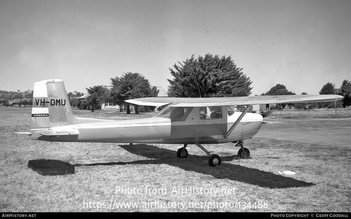 Aircraft Photo of VH-DMU | Cessna 150E | AirHistory.net #134488