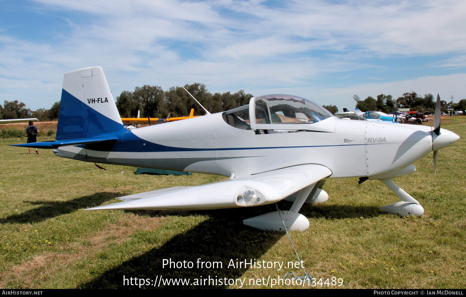 Aircraft Photo of VH-FLA | Van's RV-9A | AirHistory.net #134489