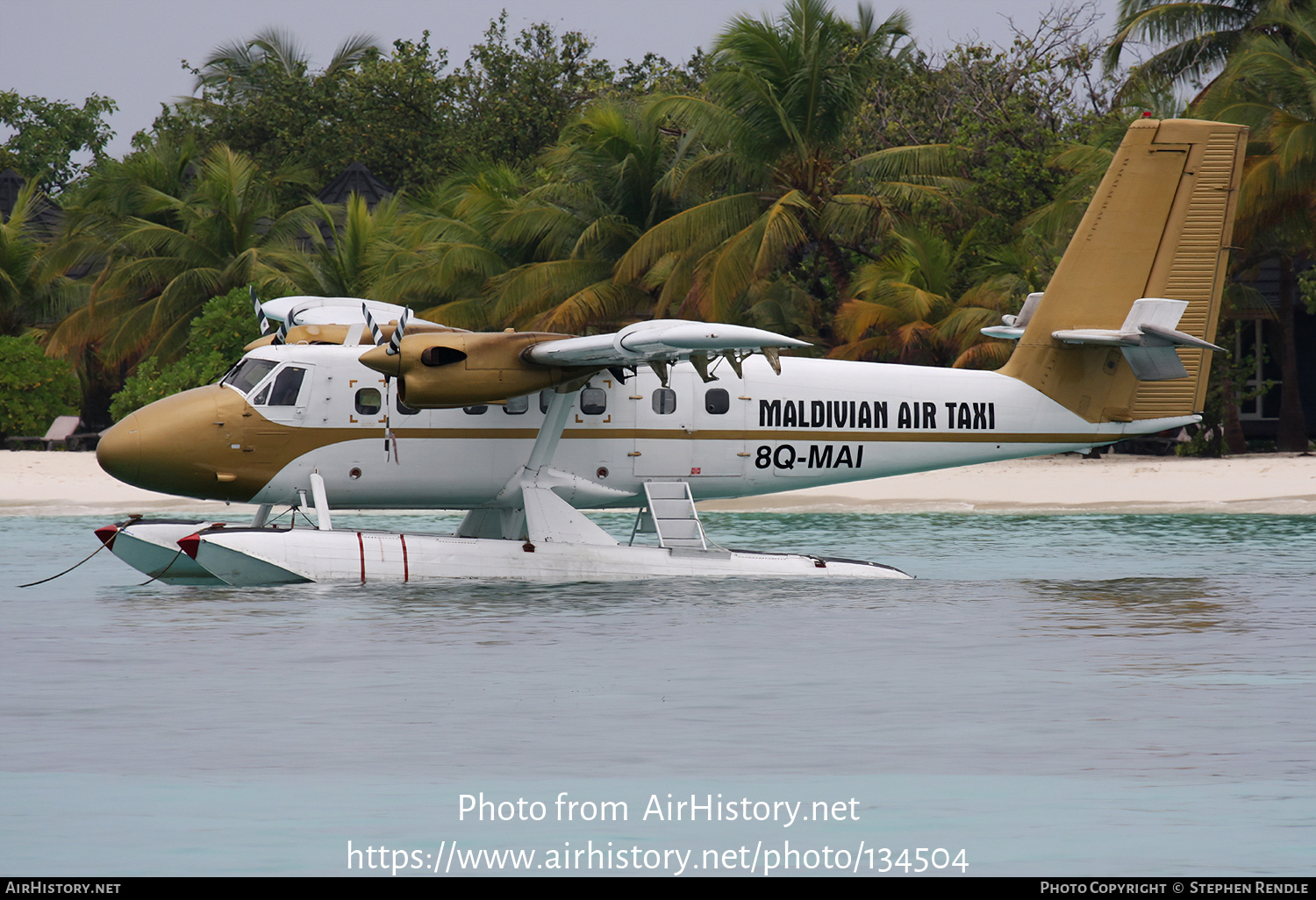 Aircraft Photo of 8Q-MAI | De Havilland Canada DHC-6-300 Twin Otter | Maldivian Air Taxi | AirHistory.net #134504