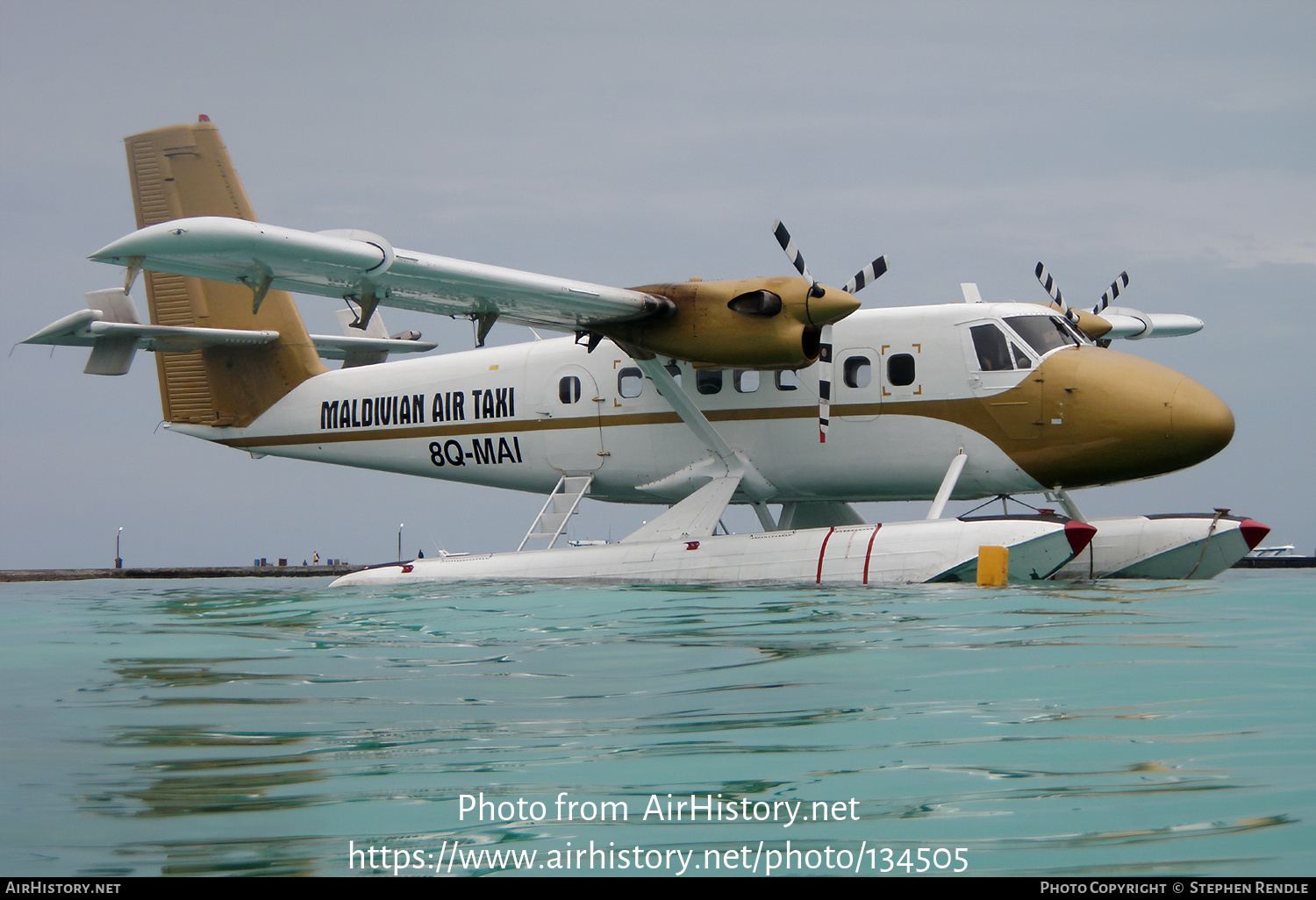 Aircraft Photo of 8Q-MAI | De Havilland Canada DHC-6-300 Twin Otter | Maldivian Air Taxi | AirHistory.net #134505