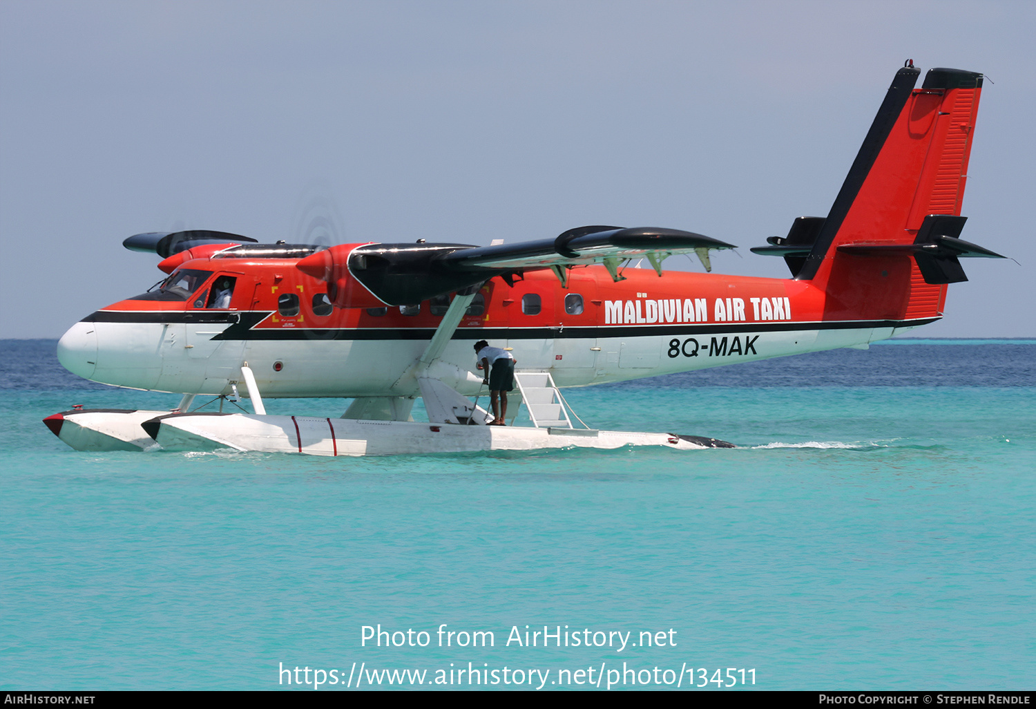 Aircraft Photo of 8Q-MAK | De Havilland Canada DHC-6-300 Twin Otter | Maldivian Air Taxi | AirHistory.net #134511