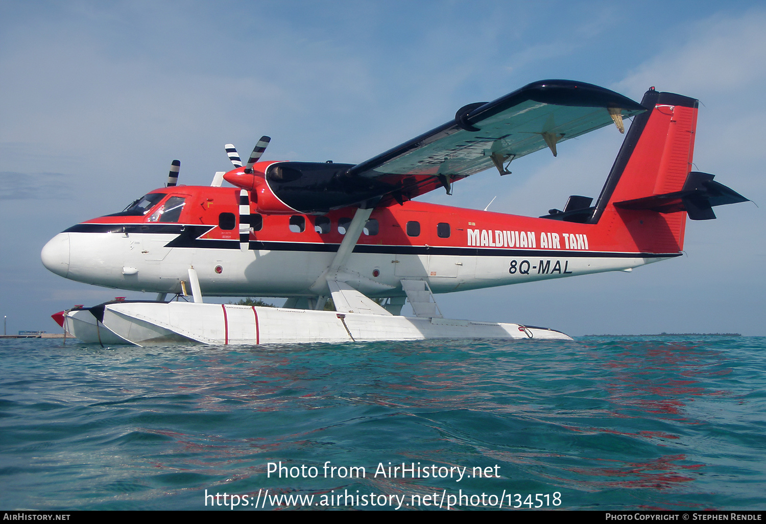 Aircraft Photo of 8Q-MAL | De Havilland Canada DHC-6-300 Twin Otter ...