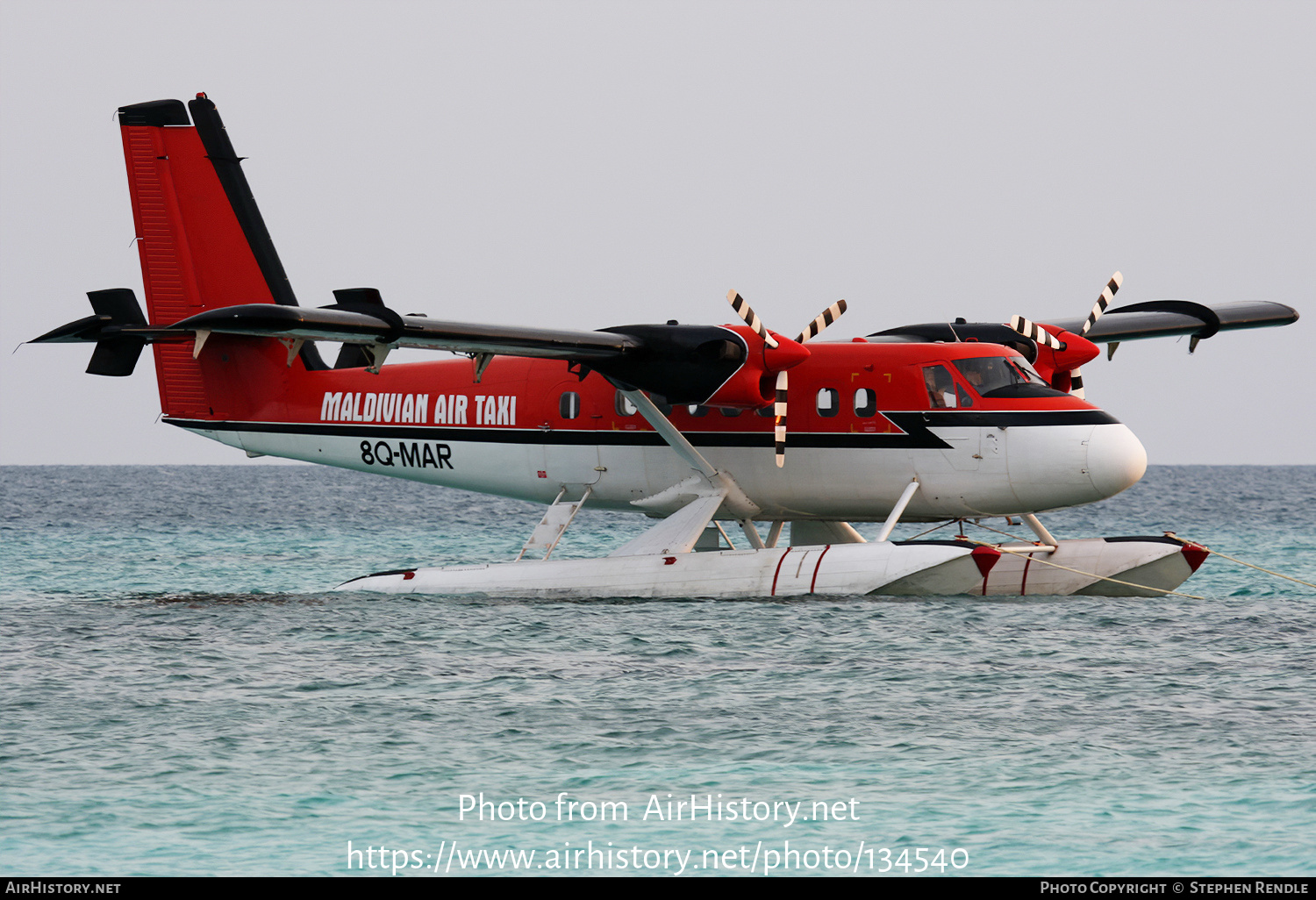 Aircraft Photo of 8Q-MAR | De Havilland Canada DHC-6-300 Twin Otter | Maldivian Air Taxi | AirHistory.net #134540