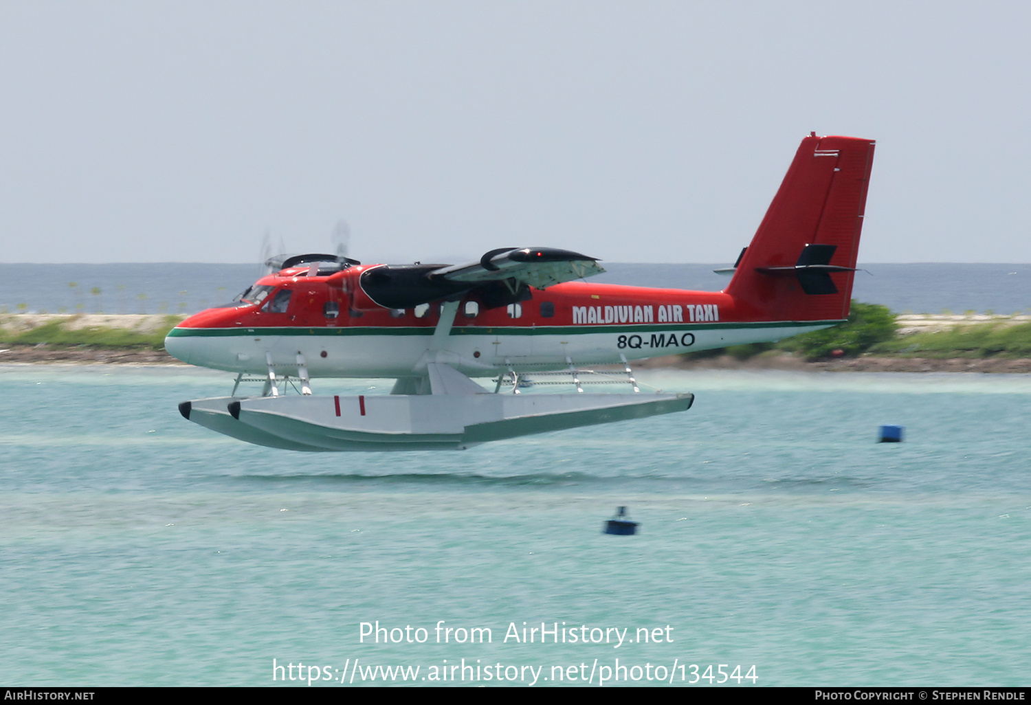 Aircraft Photo of 8Q-MAO | De Havilland Canada DHC-6-300 Twin Otter | Maldivian Air Taxi | AirHistory.net #134544