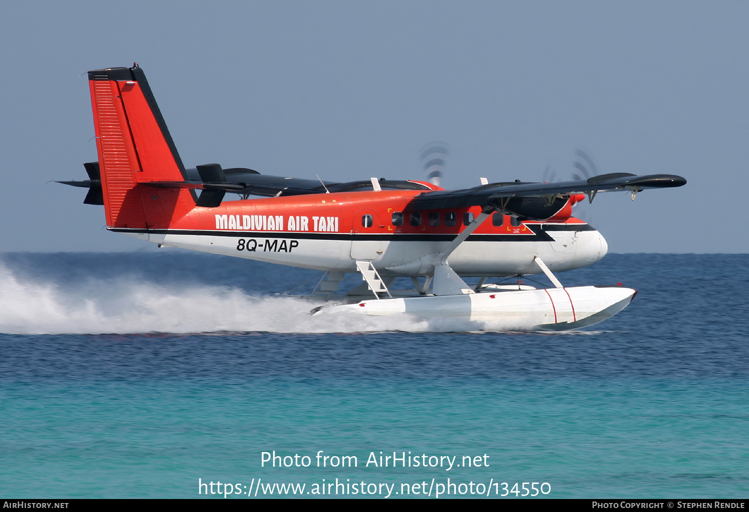 Aircraft Photo of 8Q-MAP | De Havilland Canada DHC-6-300 Twin Otter | Maldivian Air Taxi | AirHistory.net #134550