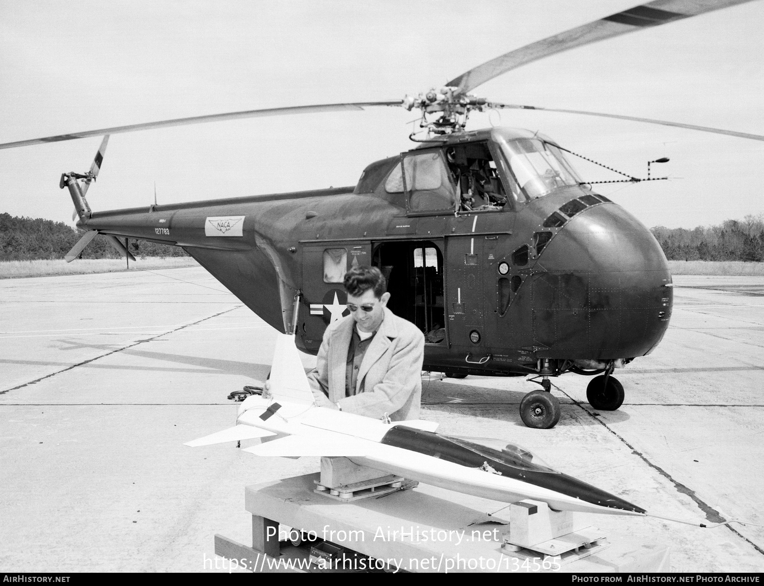 Aircraft Photo of 127783 | Sikorsky HRS-1 (S-55B) | USA - Navy | AirHistory.net #134565