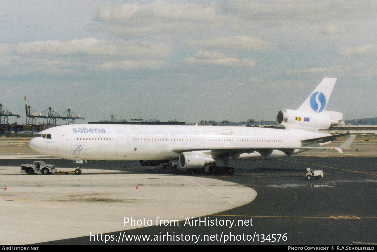 Aircraft Photo of OO-CTS | McDonnell Douglas MD-11 | Sabena | AirHistory.net #134576