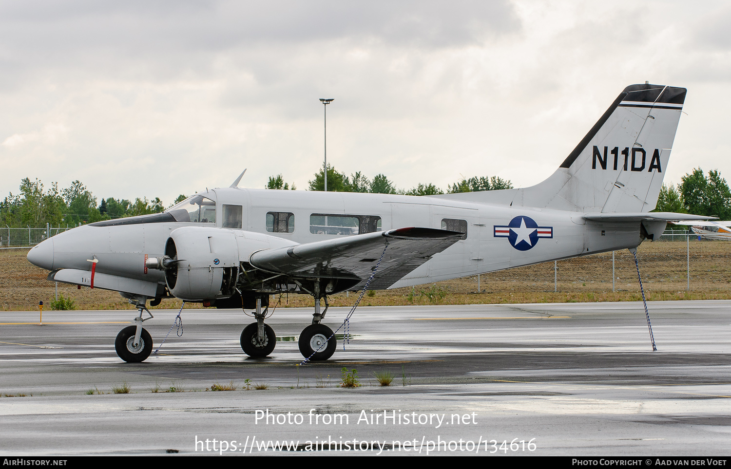 Aircraft Photo of N11DA | Pacific Airmotive Tradewind | AirHistory.net #134616