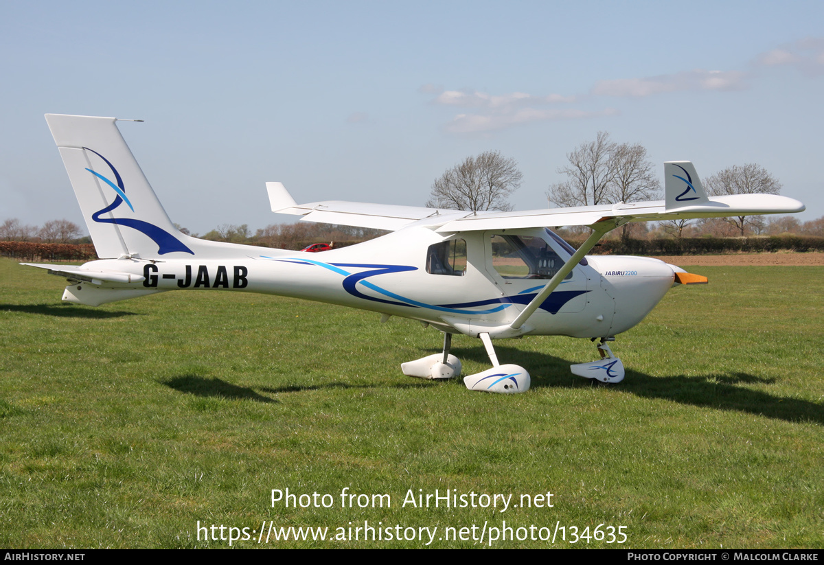 Aircraft Photo of G-JAAB | Jabiru UL-D | AirHistory.net #134635