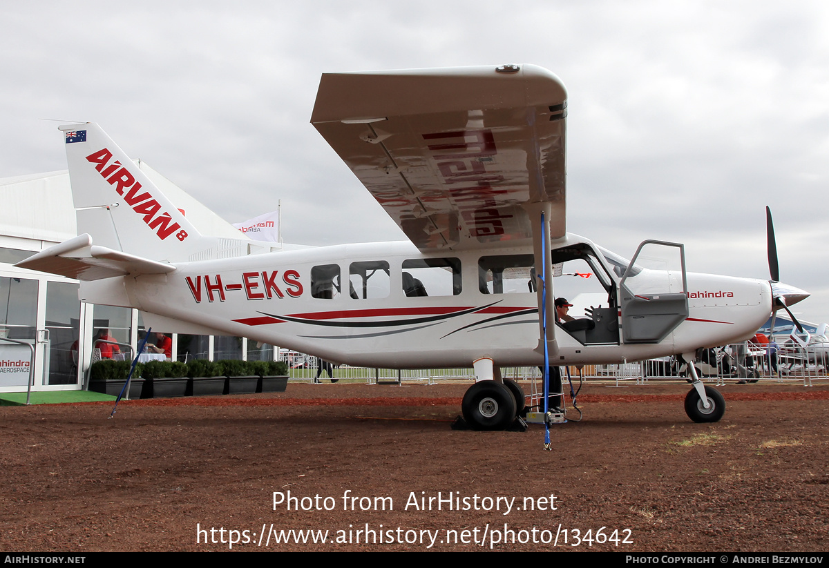 Aircraft Photo of VH-EKS | GippsAero GA8-TC320 Airvan | AirHistory.net #134642