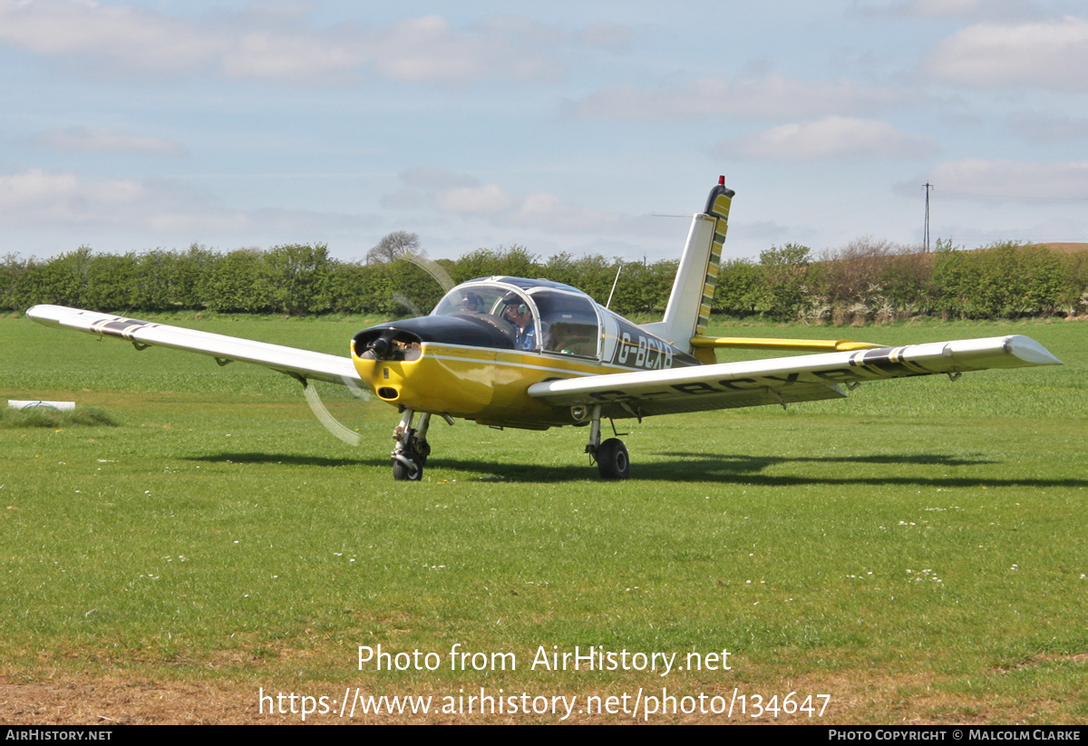 Aircraft Photo of G-BCXB | Socata Rallye 100ST | AirHistory.net #134647