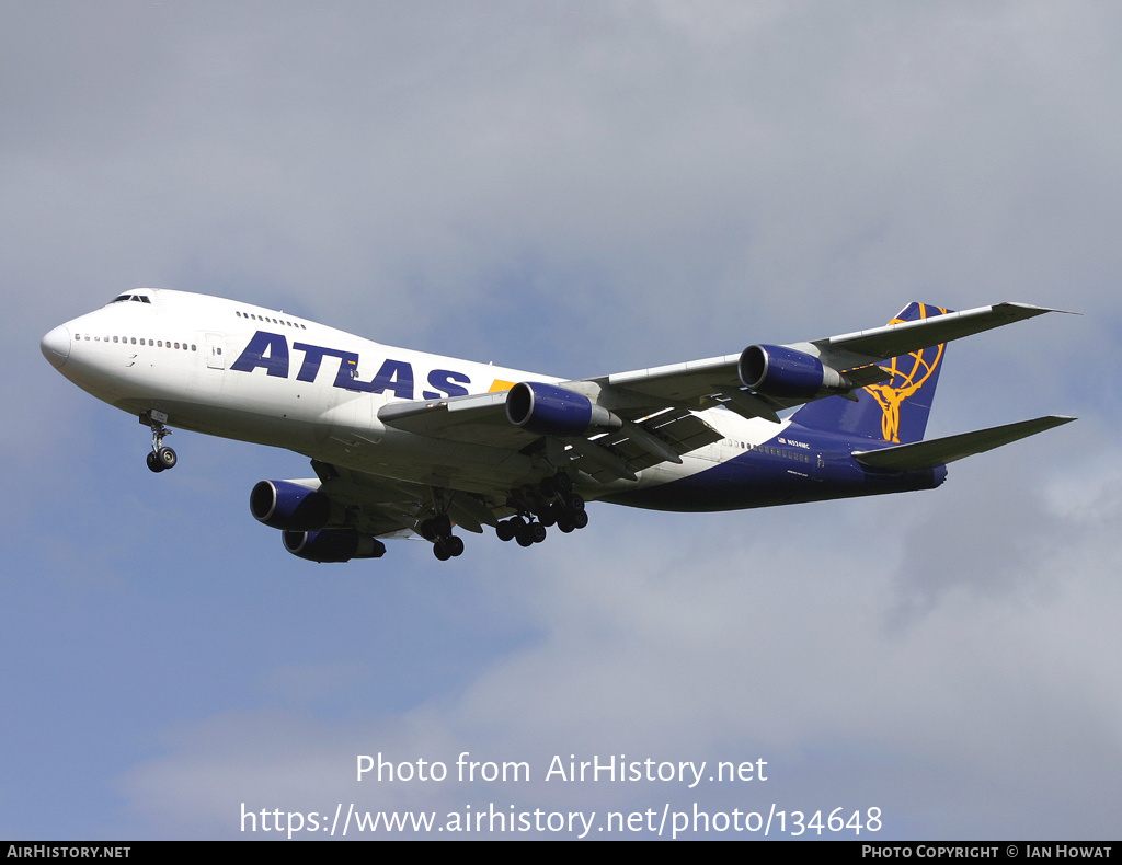 Aircraft Photo of N524MC | Boeing 747-2D7B(SF) | Atlas Air | AirHistory.net #134648