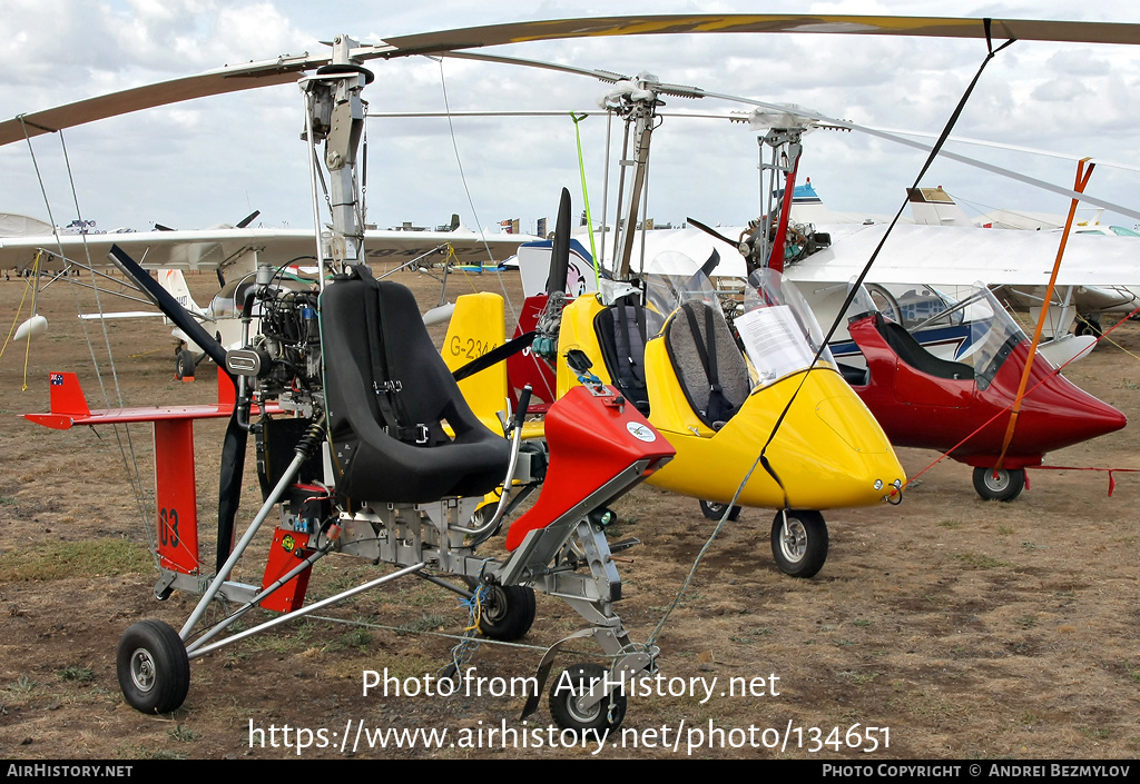 Aircraft Photo of G-0703 / G703 | Dragonfly Gyro | AirHistory.net #134651