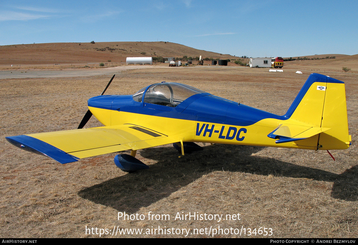 Aircraft Photo of VH-LDC | Van's RV-6A | AirHistory.net #134653