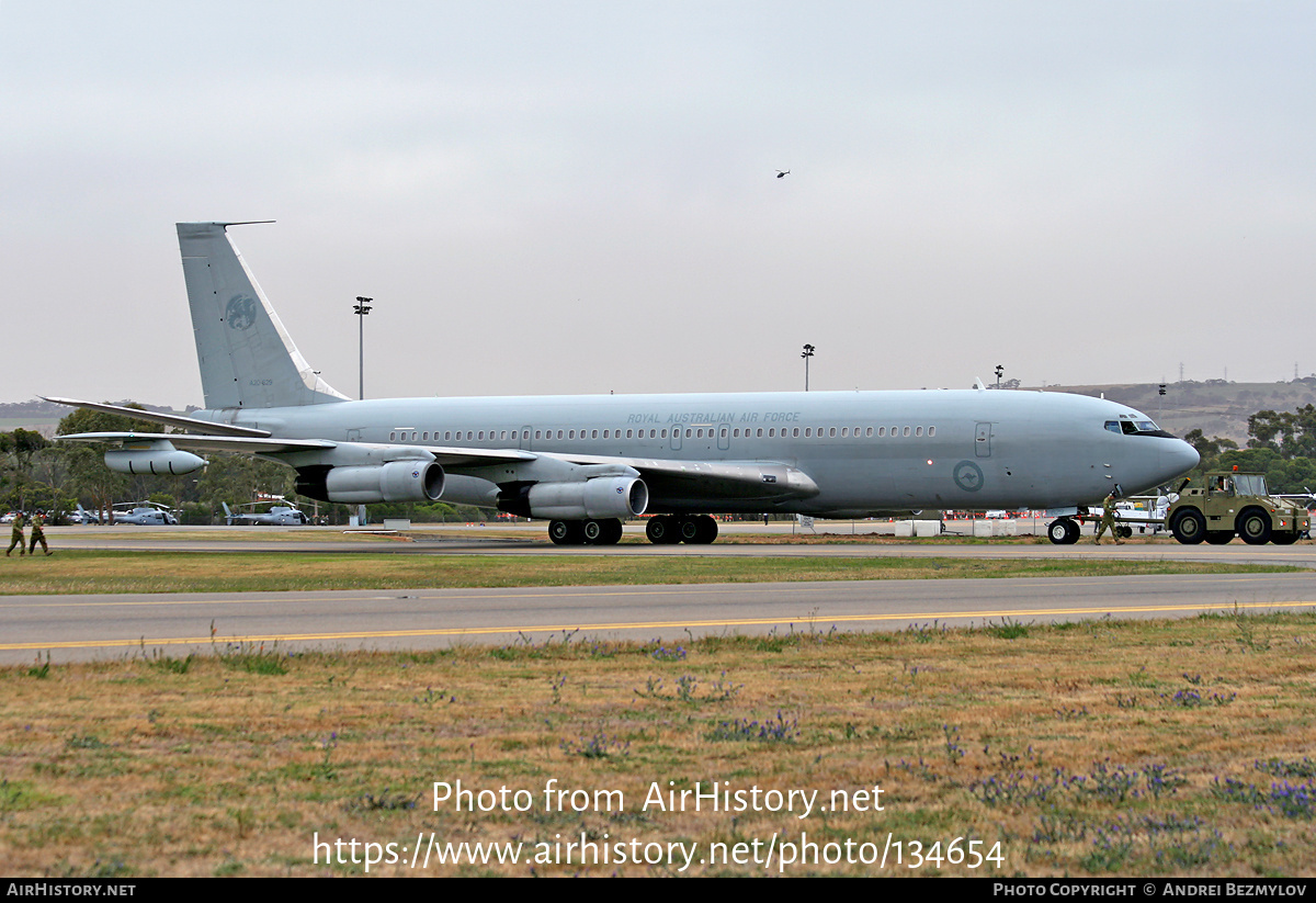 Aircraft Photo of A20-629 | Boeing 707-338C(KC) | Australia - Air Force | AirHistory.net #134654