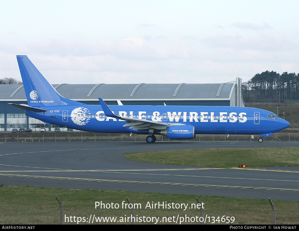 Aircraft Photo of EI-CSC | Boeing 737-8AS | Ryanair | AirHistory.net #134659