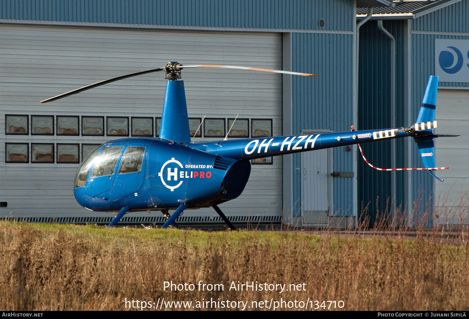 Aircraft Photo of OH-HZH | Robinson R-44 | HeliPro | AirHistory.net #134710