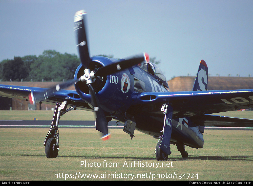 Aircraft Photo of N700H / NX700H / 121714 | Grumman F8F-2P Bearcat | USA - Navy | AirHistory.net #134724