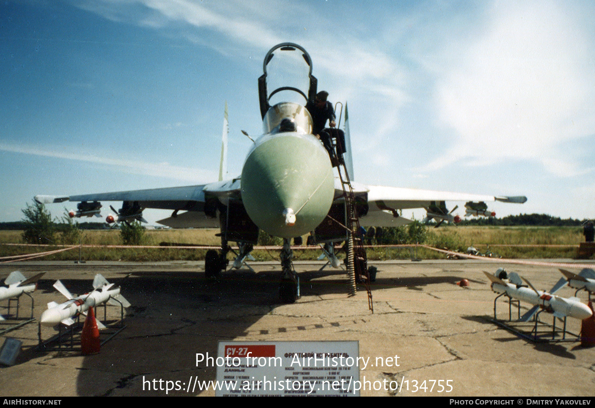 Aircraft Photo of Not known | Sukhoi Su-27... | Russia - Air Force | AirHistory.net #134755