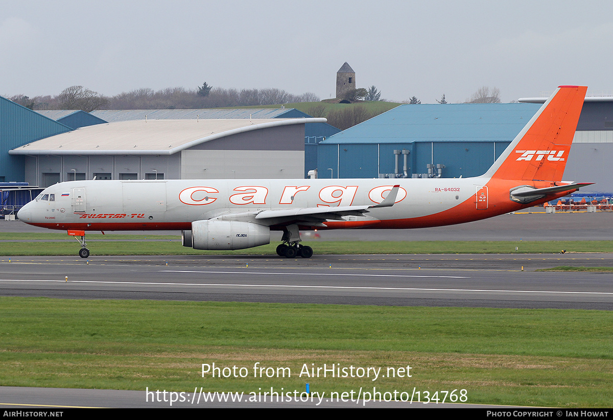 Aircraft Photo of RA-64032 | Tupolev Tu-204C(E) | Aviastar-TU Airlines - ATU Cargo | AirHistory.net #134768