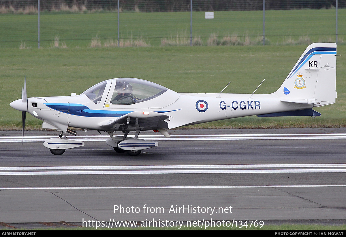 Aircraft Photo of G-CGKR | Grob G-115E Tutor | UK - Air Force | AirHistory.net #134769