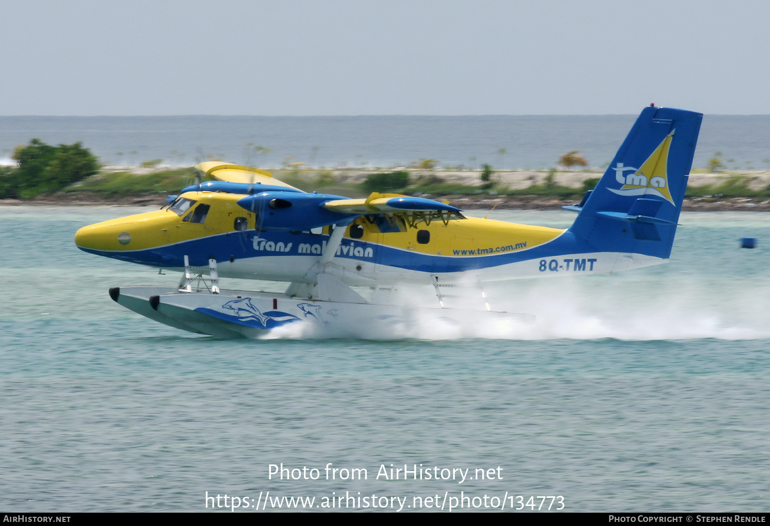 Aircraft Photo of 8Q-TMT | De Havilland Canada DHC-6-300 Twin Otter | Trans Maldivian Airways - TMA | AirHistory.net #134773