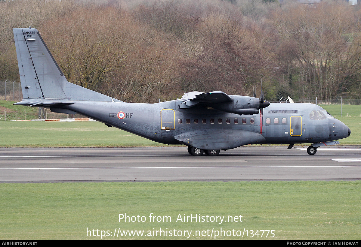 Aircraft Photo of 198 | CASA/IPTN CN235M-300 | France - Air Force | AirHistory.net #134775