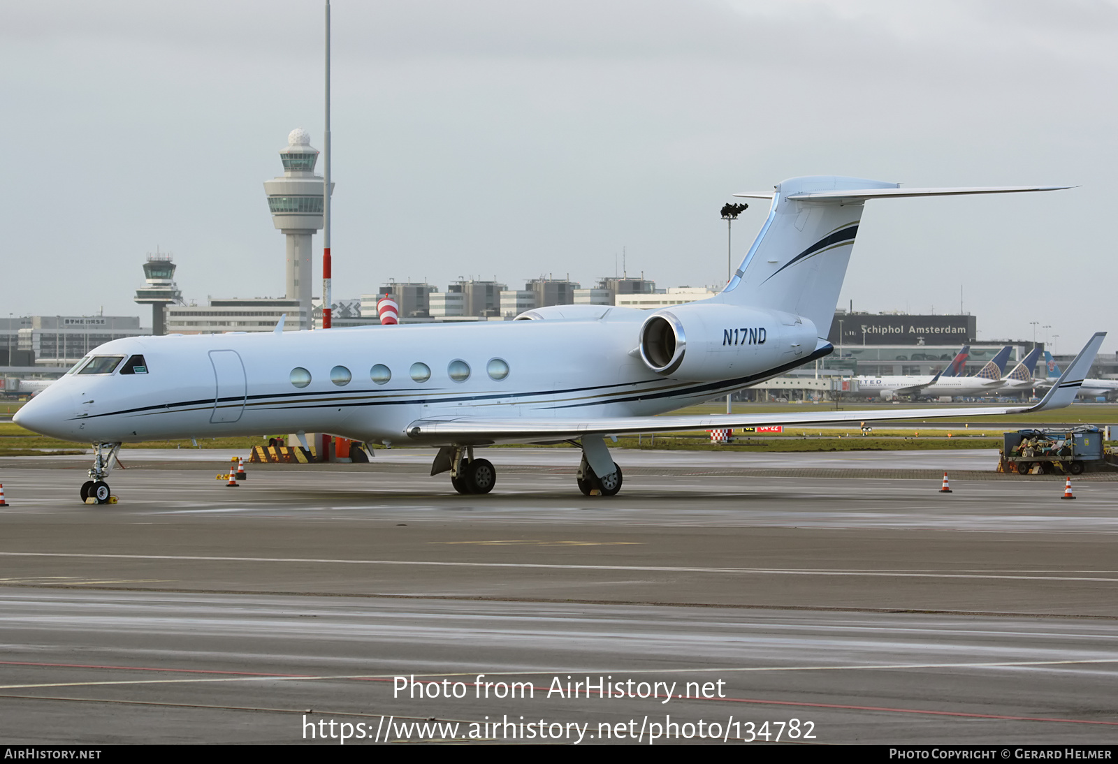 Aircraft Photo of N17ND | Gulfstream Aerospace G-V Gulfstream V | AirHistory.net #134782