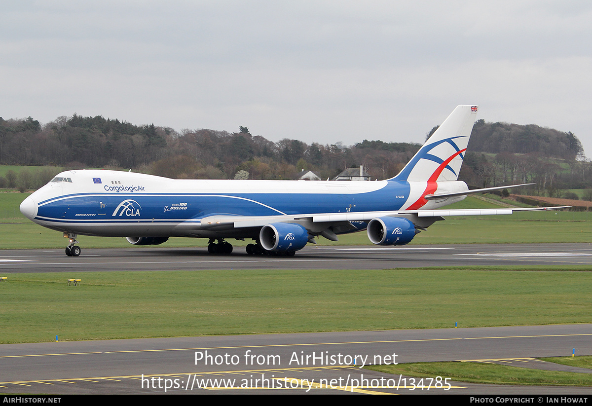 Aircraft Photo of G-CLAB | Boeing 747-83QF/SCD | CargoLogicAir | AirHistory.net #134785