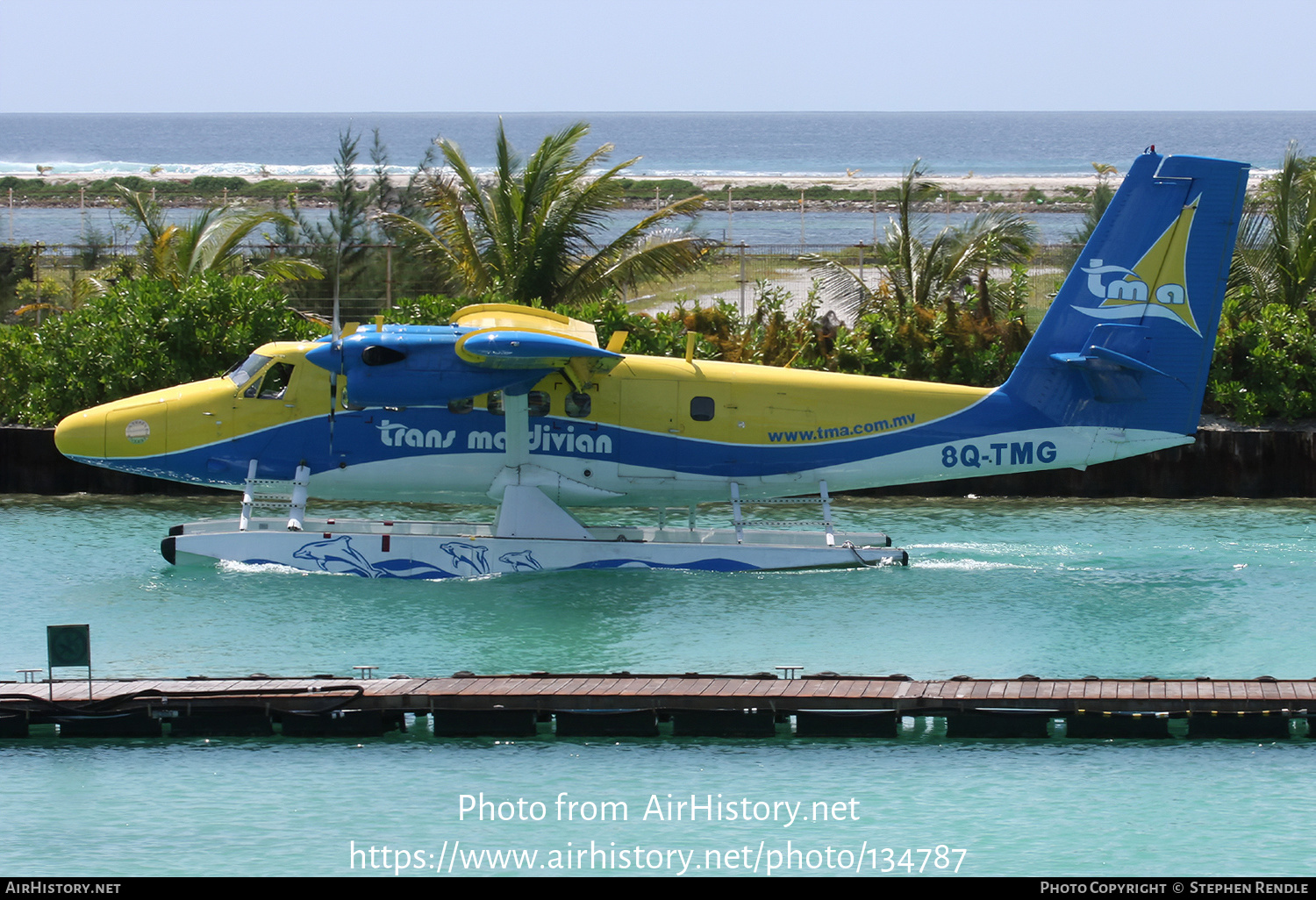 Aircraft Photo of 8Q-TMG | De Havilland Canada DHC-6-300 Twin Otter | Trans Maldivian Airways - TMA | AirHistory.net #134787