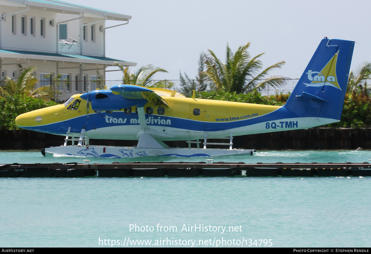 Aircraft Photo of 8Q-TMH | De Havilland Canada DHC-6-300 Twin Otter | Trans Maldivian Airways - TMA | AirHistory.net #134795