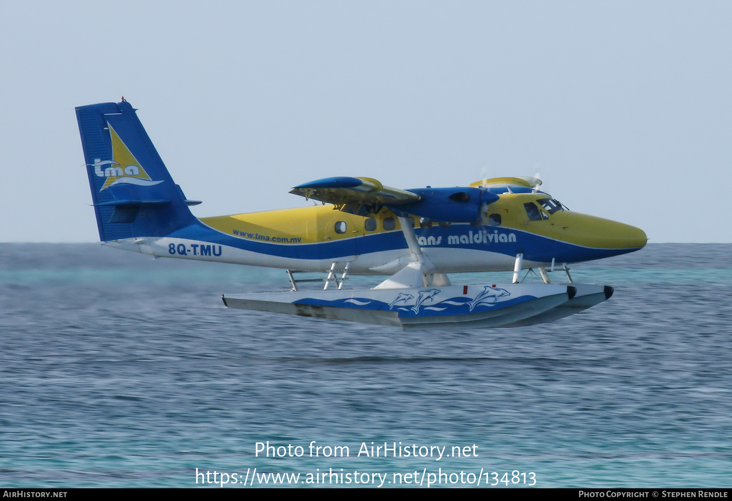 Aircraft Photo of 8Q-TMU | De Havilland Canada DHC-6-300 Twin Otter | Trans Maldivian Airways - TMA | AirHistory.net #134813