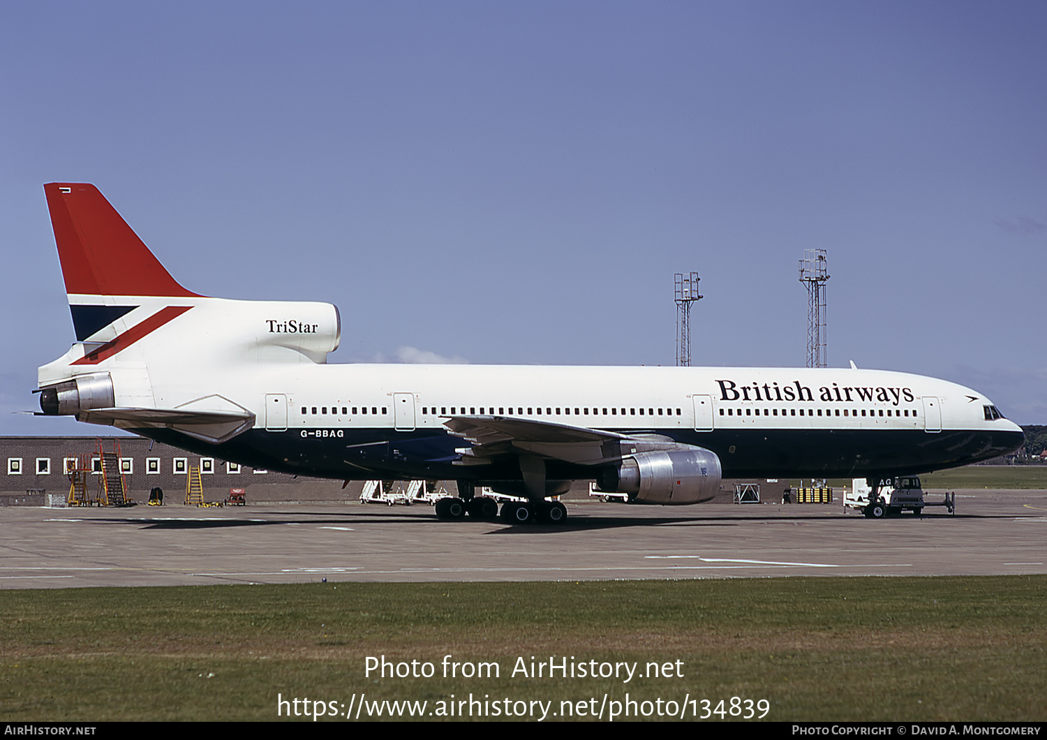 Aircraft Photo of G-BBAG | Lockheed L-1011-385-1 TriStar 1 | British Airways | AirHistory.net #134839