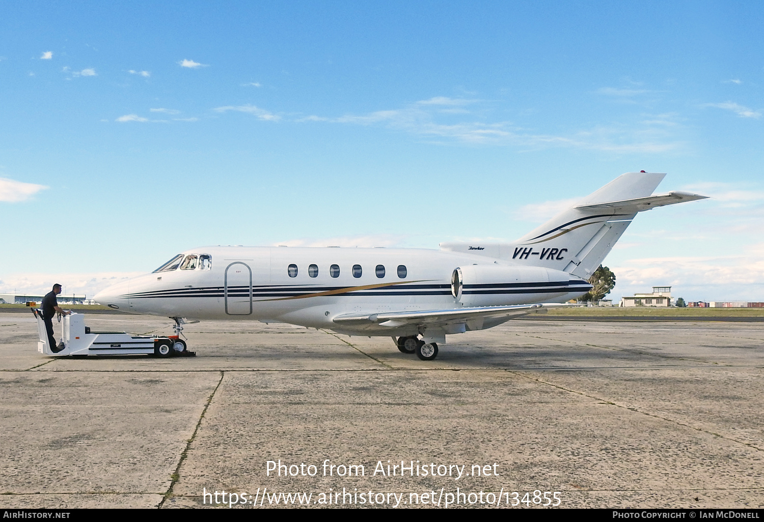 Aircraft Photo of VH-VRC | Hawker Beechcraft 800XP | AirHistory.net #134855