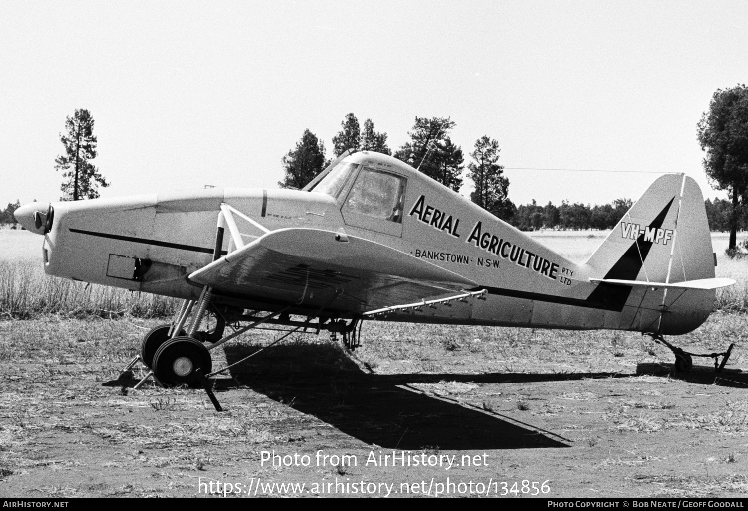 Aircraft Photo of VH-MPF | IMCO Callair A-9A | Aerial Agriculture | AirHistory.net #134856