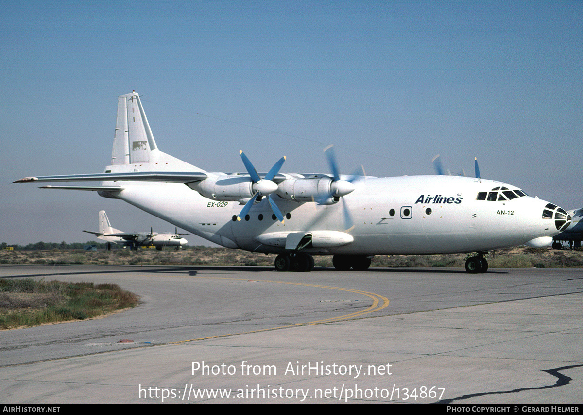 Aircraft Photo of EX-029 | Antonov An-12BP | Expro Airlines | AirHistory.net #134867